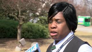 Captured on Video: MTCS bus drivers help unconscious motorist