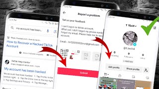 How To Recover Tiktok Account Without Phone Number And Email | Tiktok Account Recovery 2023