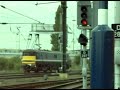 national express 225 light engined at doncaster