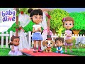 Les bébés ont un mariage 👰‍♀️ Baby Alive Official 🍼