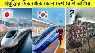 চীন এবং জাপান এৰ মধ্যে প্রযুক্তি কার উন্নত  | China vs Japan Which country has better technology?