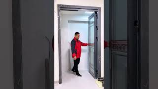 The newly designed aluminum alloy sliding door system pd door pt door