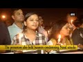 dantewada naxal attack candlelight march held in memory of dd cameraman ani news