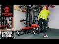 TYTAX® T1-X (Opt. PR-X) | Standing Lever Reverse Leg Raise