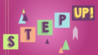 STEP up Song Second Step