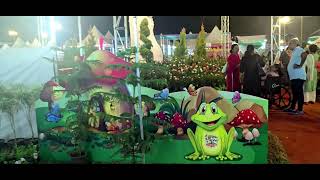 Trichur flower show 2025, Kerala, India