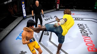 Bruce Lee vs. Eddy Gordo - EA sports UFC 4 Rematch
