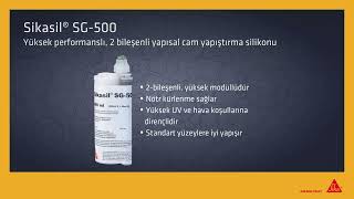 Sikasil® SG500 - Yapısal Cam Yapıştırmada Yüksek Performans