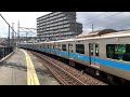 （3日ぶりに遭遇w）小田急4000形4061f（三菱ipm igbt素子2レベルvvvf制御・外扇式全密閉主電動機・wnドライブ）