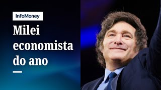 Ordem dos economistas do Brasil destaca Milei