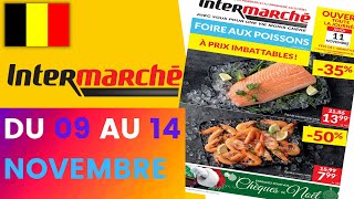 folder INTERMARCHÉ du 9 au 14 novembre 2021 😍 Arrivage - BELGIQUE