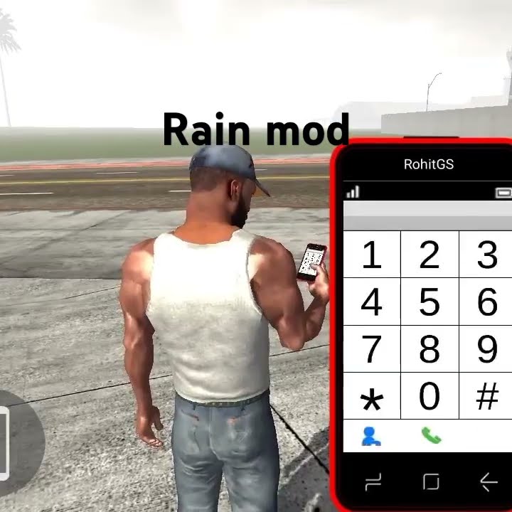 Cheat Code Of Rain Mod Youtube