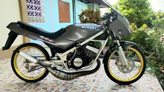 RGV150 เเต่ง