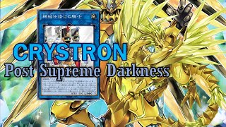 [NEW] CRYSTRON deck Nov.2024 | Post Supreme Darkness