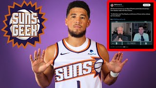 STOP The Ridiculous Devin Booker Trade Rumors Grayson Allen Injury Update And Other Suns News