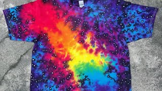 Galaxy Rainbow (tie dye)