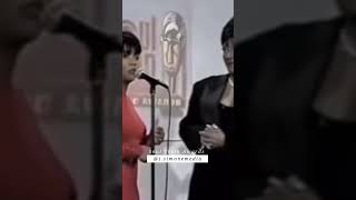 THROWBACK Anita Baker and Patti Labelle at the Soul Train Awards