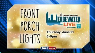 Front Porch Lights turns it on for FOX 8 News