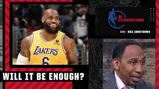 Is LeBron James' elite play enough to carry the Lakers rest of season? | NBA Countdown