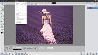 Subject Selection with Adobe Photoshop Elements 2020