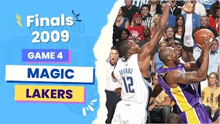 NBA Finals: Los Angeles Lakers vs. Orlando Magic, Full Game, June 11, 2009, G4