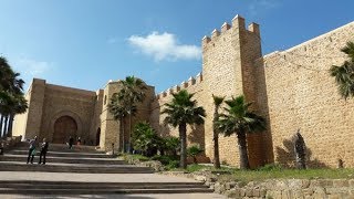 La kasbah des oudayas à Rabat au Maroc