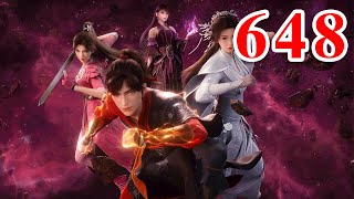 Martial God Asura |《修罗武神》第648集  subtitle Full Episdoe