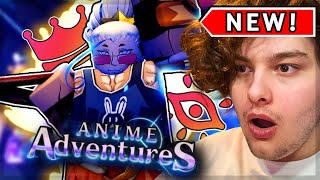 Obtaining and Evolving The *NEW BUDDAH UNIT* in Anime Adventures