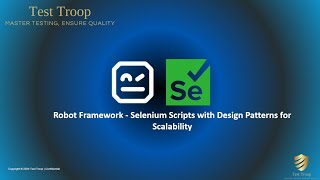 14. Robot Framework Selenium Design Patterns for Scalable Automation