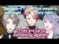 【ENG SUB】Battle of Greetings - RPG Version【Kaida Haru / Seraph Dazzlegarden / Genzuki Tojiro】