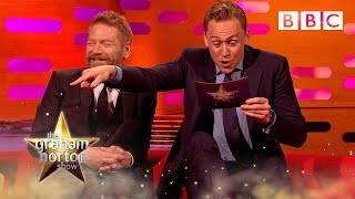 Tom Hiddleston's Graham Norton impression | The Graham Norton Show - BBC