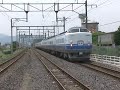 勝田区485系k100編成（k60編成 k40編成）集客臨返却回送 内原駅にて