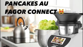 Je teste le nouveau robot FAGOR CONNECT 😻 pancakes facile 🥞بانكيك ساهل بالبنان