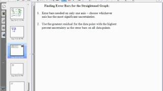 Linearizing Using Logarithms