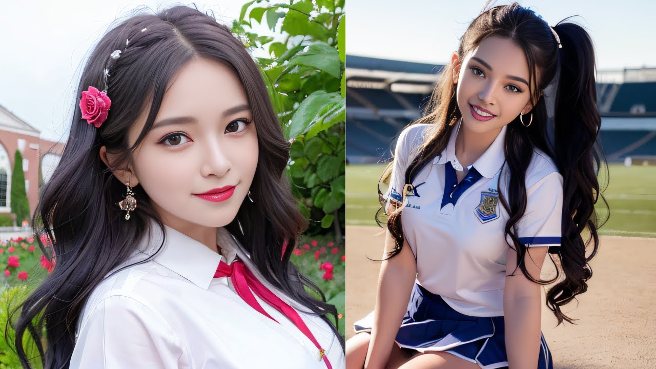 School Uniform Lookbook Youtube