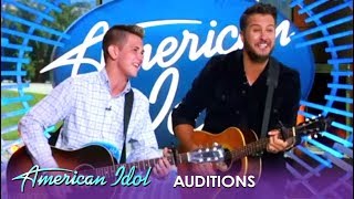 Ethan Payne: Kid Gets His WISH Duet With Luke Bryan...Again! | American Idol 2019
