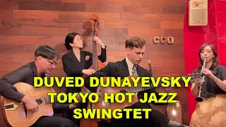 Duved Dunayevsky's Tokyo Hot Jazz Swing Quartet (Trad Jazz / Django Reinhardt)