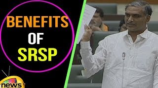 Harish Rao Expains Benifits of SRSP for Manthani constituency | TS Assembly | Mango News