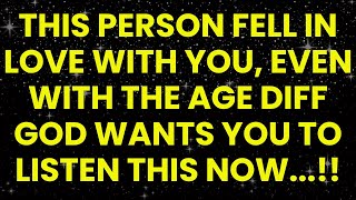 💖THIS PERSON FELL IN LOVE WITH YOU EVEN WITH THE AGE DIFFERENCE... Angel Message Universe Message💖