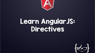 MEAN Stack: AngularJS Directives