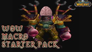 WoW Macros for Beginners + Multiboxers