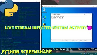 SCREENSHARE WITH PYTHON TEST👨‍🔬👩‍🔬 FREE CODE SOON (TUTORIAL) | Programming