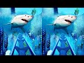 3D Roller Coaster Underwater Wonderland VR Videos 3D SBS [Google Cardboard VR Experience] VR Box VR