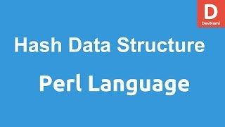 Perl Programming Hash Data Structures