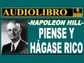 Piense y hagase rico Napoleon Hill