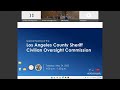 special hearing on deputy gangs within the los angeles county sheriff s department may 24 2022