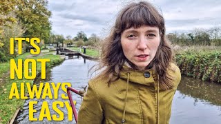 Is it too much for us? | Trying to cover distance on the Shropshire Canal | Narrowboat life | EP22