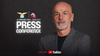 Lazio-Milan: la conferenza stampa pre-partita