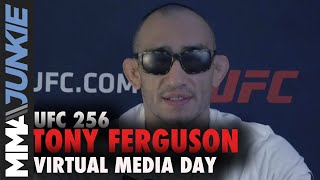 Tony Ferguson: Michael Chandler didn't want fight, Charles Oliveira 'game' | UFC 256 full interview