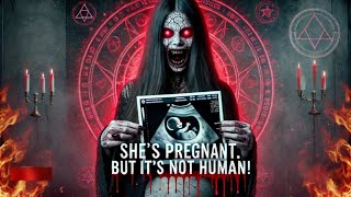 SHE IS PREGNANT… BUT IT’S NOT HUMAN! 👶😱 | Possessed Pregnancy \u0026 Demon Baby Horror Story